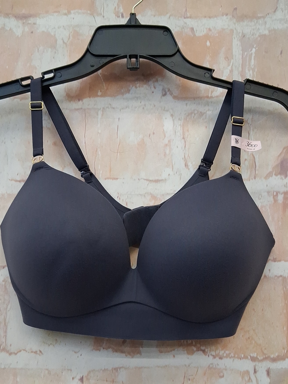 NWT Victoria's Secret Blue Smooth Wireless Bra